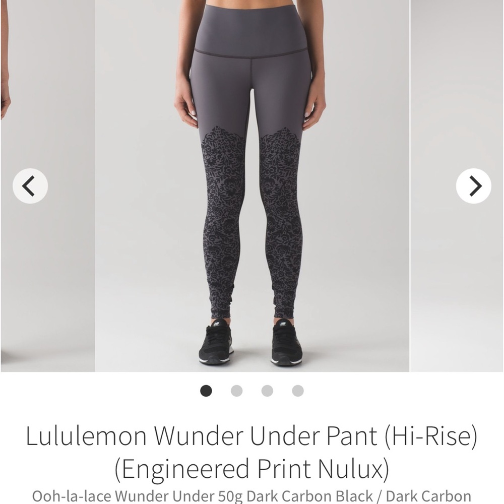 Lululemon Wunder Under